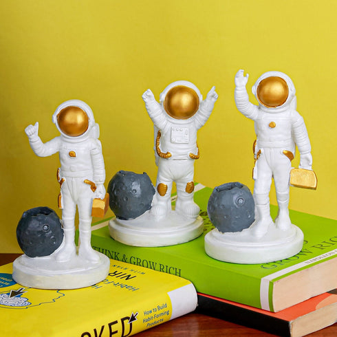 Astronaut Spaceman Statues - The Earth Store - home decor